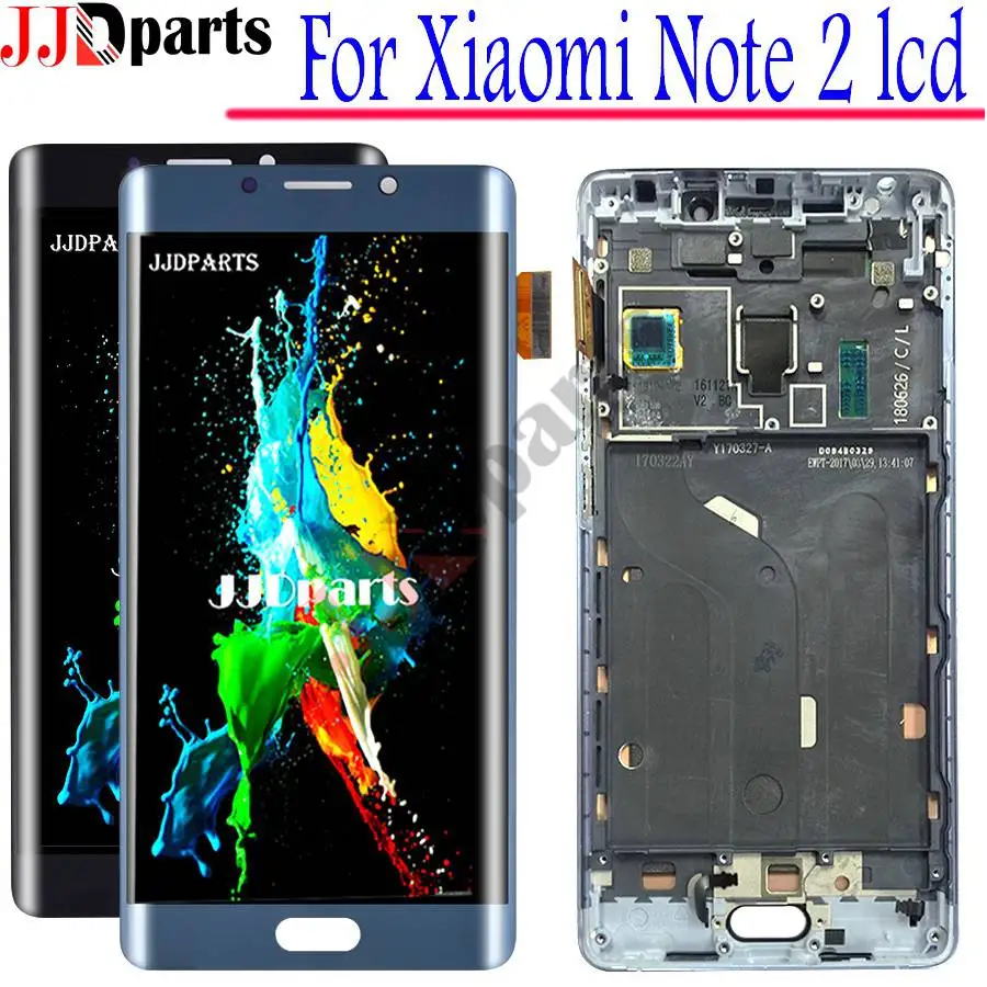 For Xiaomi Mi Note 2 note2 LCD Display Touch Screen Digitizer Assembly Replacement For 5.7" Xiaomi Mi Note2 LCD With Frame+tools
For Xiaomi Mi Note 2 note2 LCD Display Touch Screen Digitizer Assembly Replacement For 5.7" Xiaomi Mi Note2 LCD With Frame+tools