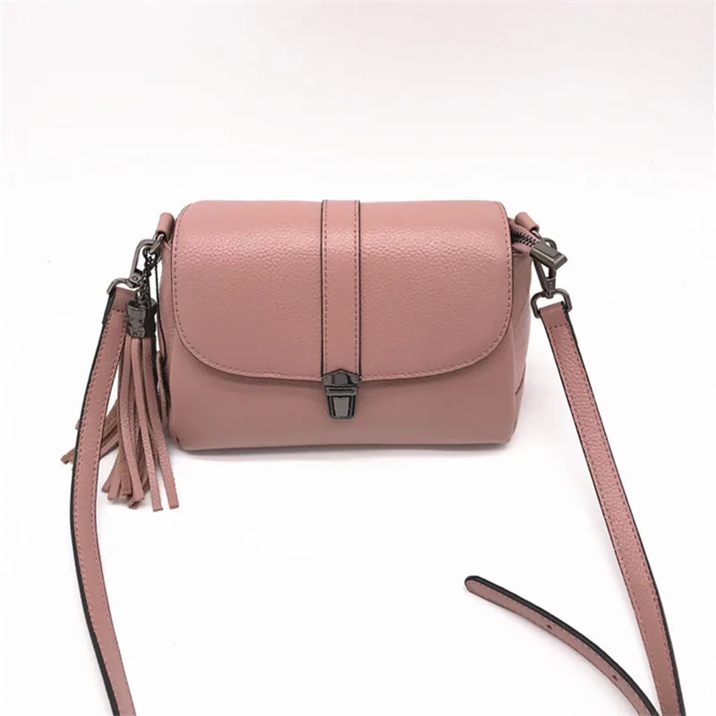 Real 100% Cow Genuine leather Mini Shoulder bag For Women Flap ladies bag Black Brown Pink Red Green Gray 2305
Real 100% Cow Genuine leather Mini Shoulder bag For Women Flap ladies bag Black Brown Pink Red Green Gray 2305