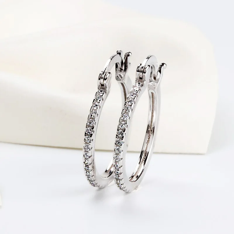 925 Sterling Silver Big Circle Inlaid Zircon Earrings For Women, S925 Argent Women's Shiny Model Earring 17mm-40mm 5 Size 10 Mallzona HTB1YlGZwsyYBuNkSnfoq6AWgVXaY 925 Sterling Silver Big Circle Inlaid Zircon Earrings For Women, S925 Argent Women's Shiny Model Earring 17mm-40mm 5 Size Mallzona