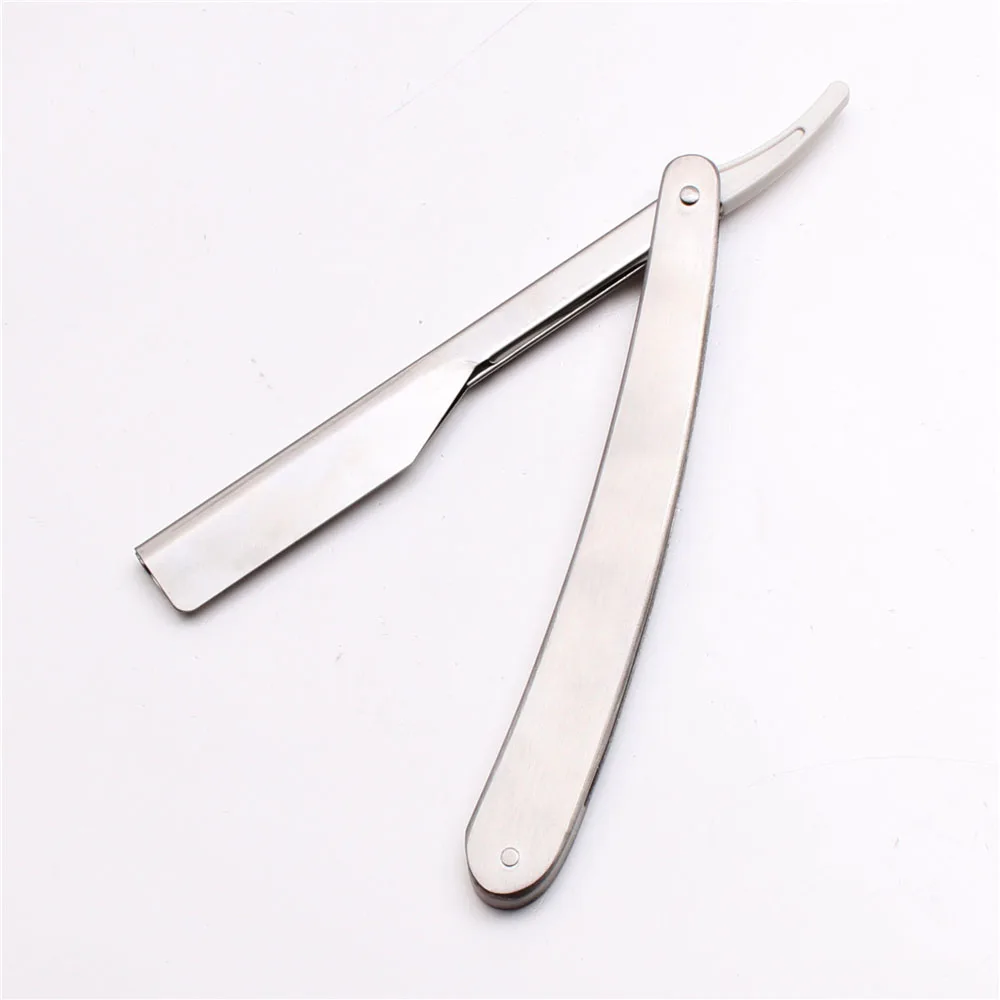 16.5*1.5cm Men Straight Barber Razor Edge Folding Shaving Knife Hair Removal Tools Shaving Razor Stainless High Quality 6104
16.5*1.5cm Men Straight Barber Razor Edge Folding Shaving Knife Hair Removal Tools Shaving Razor Stainless High Quality 6104