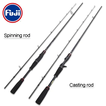 YIYI 702M-2 Line wt.10-20lb LureWT.10-30g 2.10m Lure Fishing Rod Casting Spinning Carbon FUJI Rings Reel Seat Fishing Tackle
YIYI 702M-2 Line wt.10-20lb LureWT.10-30g 2.10m Lure Fishing Rod Casting Spinning Carbon FUJI Rings Reel Seat Fishing Tackle
