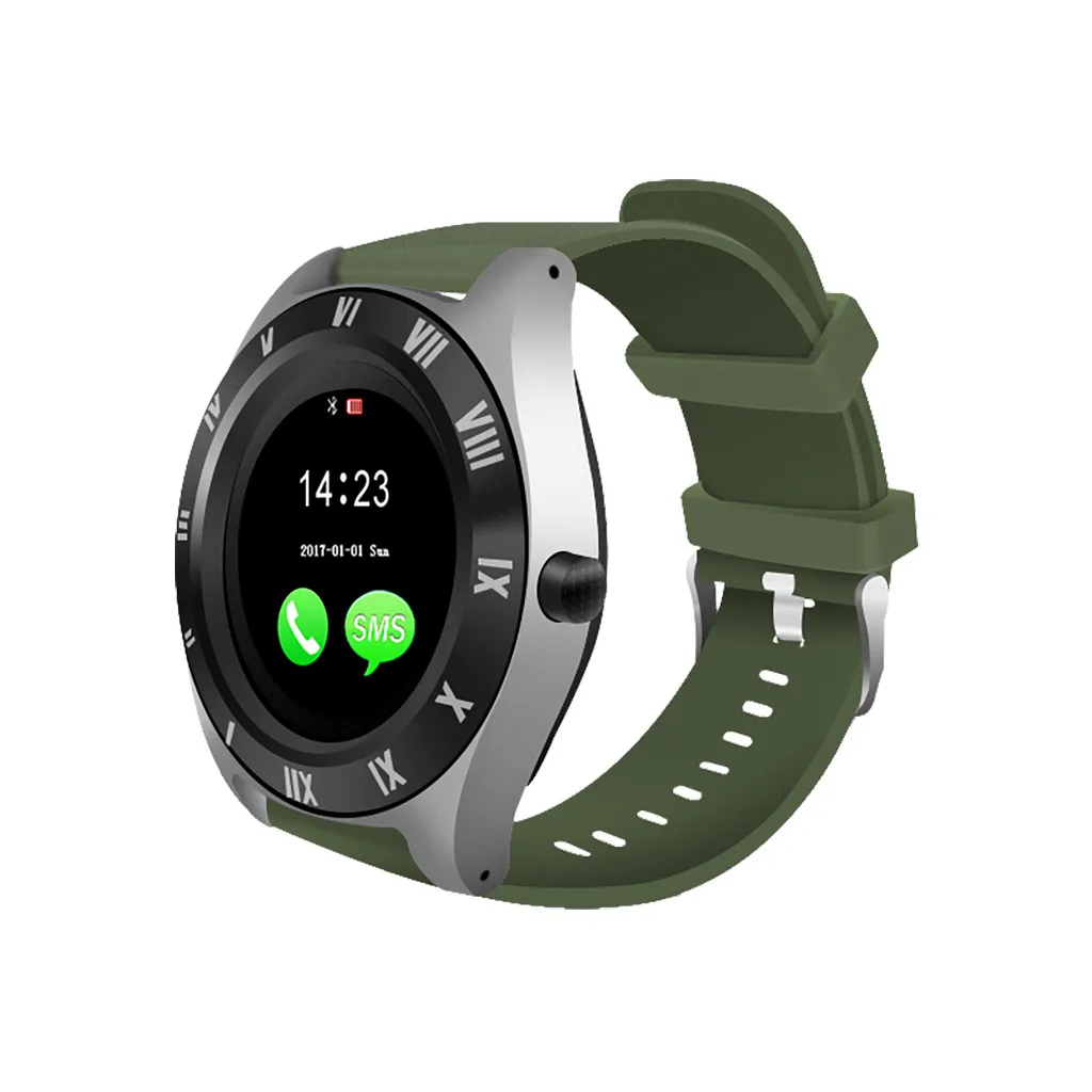 Blueteeth Smart Watch Camera Phone Mate 4G GSM SIM TF Ca For Android For Samsung 717#
Blueteeth Smart Watch Camera Phone Mate 4G GSM SIM TF Ca For Android For Samsung 717#