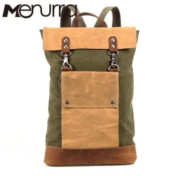 Leather Canvas Backpack Men Military Tactical Backpack,Boy Girls Vintage Thick Canvas School Backpack Bags Rucksack
Leather Canvas Backpack Men Military Tactical Backpack,Boy Girls Vintage Thick Canvas School Backpack Bags Rucksack