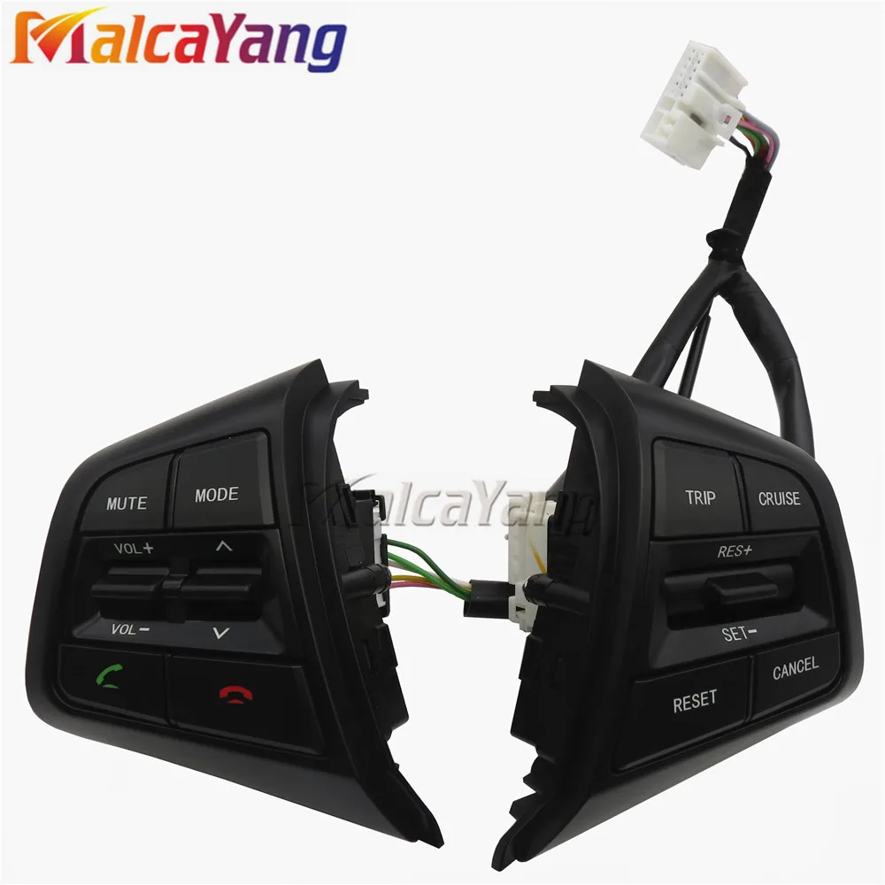 For Hyundai ix25 (creta) 1.6L Steering Wheel Control Buttons Remote Cruise Control Bluetooth Button with Wire
For Hyundai ix25 (creta) 1.6L Steering Wheel Control Buttons Remote Cruise Control Bluetooth Button with Wire