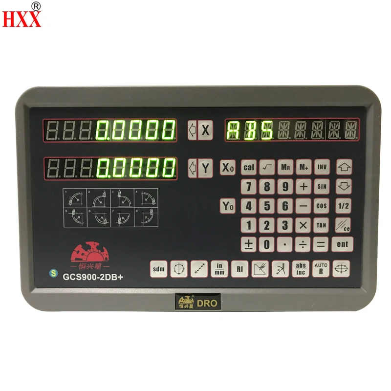 Machine measurement tools dro digital readou display/screen new GCS900-2DB+ for lathe or mill machines one piece
Machine measurement tools dro digital readou display/screen new GCS900-2DB+ for lathe or mill machines one piece
