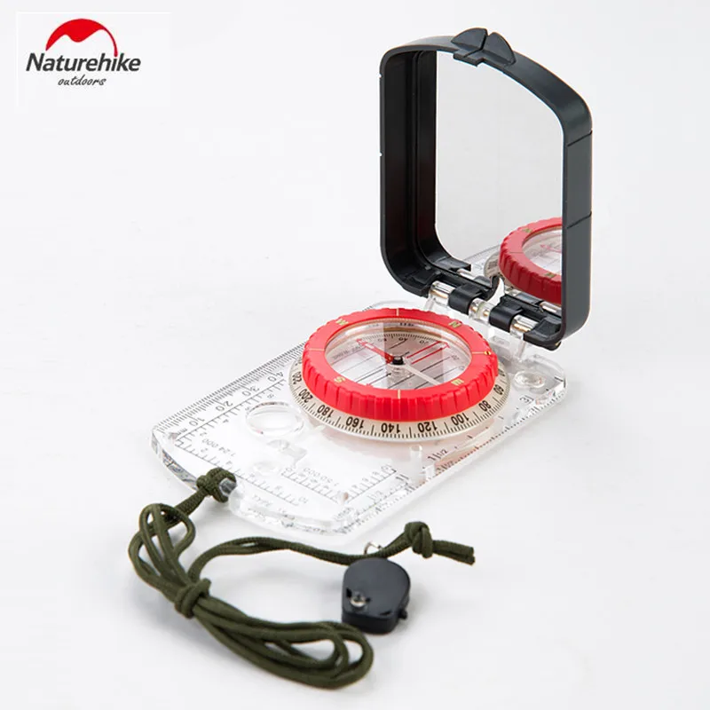 NatureHike Luminous Compass With Mirror LED Light Durable Anti-shock Stable Waterproof Hiking Climbing Multifunctional Compass
NatureHike Luminous Compass With Mirror LED Light Durable Anti-shock Stable Waterproof Hiking Climbing Multifunctional Compass