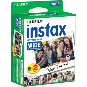 100% Genuine Fujifilm Instax 210 Wide Film 20 Sheets White Frame For Fuji Instant Polaroid Photo Film Camera 300 200 210 100
100% Genuine Fujifilm Instax 210 Wide Film 20 Sheets White Frame For Fuji Instant Polaroid Photo Film Camera 300 200 210 100