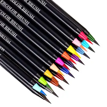 20Pcs/Set Watercolor Painting Brush Cartoon Drawing Pen Art Marker Pen Student Stationery Gift
20Pcs/Set Watercolor Painting Brush Cartoon Drawing Pen Art Marker Pen Student Stationery Gift