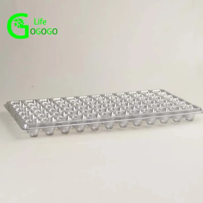 Holes Seedling Starter Trays Transparent Flower Pots Nursery Grow Box Plug Planting Container Garden Tool Succulents Soil Sprout
Holes Seedling Starter Trays Transparent Flower Pots Nursery Grow Box Plug Planting Container Garden Tool Succulents Soil Sprout