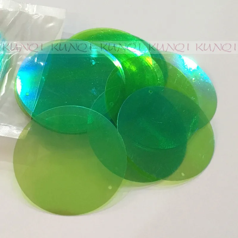 50mm Large Round Green Loose Hologram Sequin Paillette Sewing Decoration,Wedding Craft,Women Kids DIY Garment Accessory SFZ150
50mm Large Round Green Loose Hologram Sequin Paillette Sewing Decoration,Wedding Craft,Women Kids DIY Garment Accessory SFZ150