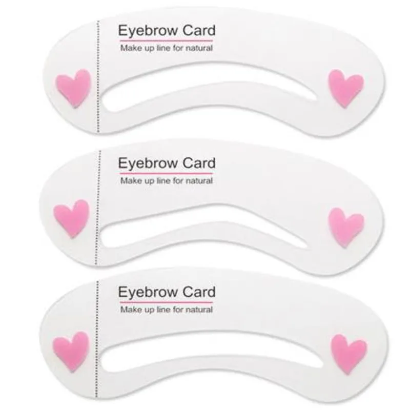 3 Styles Eyebrow Drawing Gguide Card Template Stencil definition High Quality Reusable DIY Make Up Shaper Eyebrow Beauty Tools
3 Styles Eyebrow Drawing Gguide Card Template Stencil definition High Quality Reusable DIY Make Up Shaper Eyebrow Beauty Tools