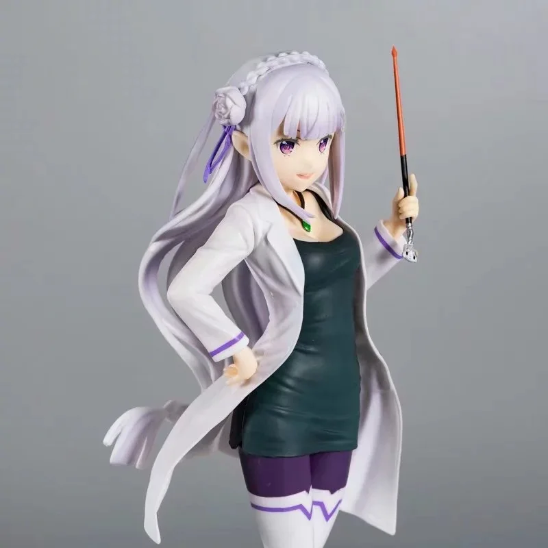 Kadokawa Re: Life in a Different World from Zero Emilia High School Teacher Ver. PVC Action Figure Anime Figure Model Toy
Kadokawa Re: Life in a Different World from Zero Emilia High School Teacher Ver. PVC Action Figure Anime Figure Model Toy