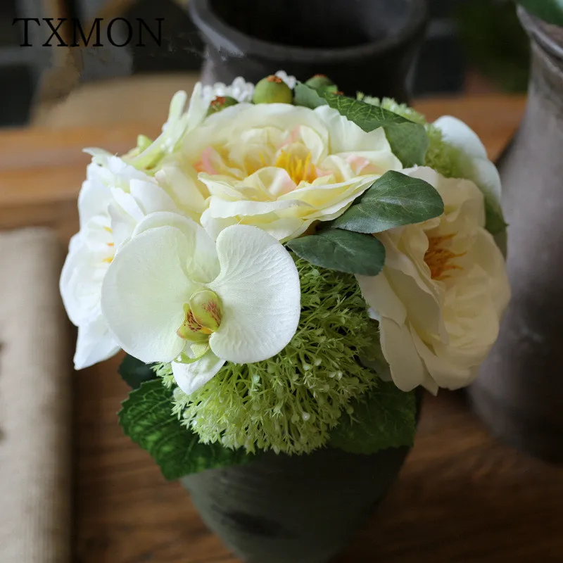 Handmade snow mountain rose Simulation artificial flower plastic flower home living room room hotel garden photo decoration
Handmade snow mountain rose Simulation artificial flower plastic flower home living room room hotel garden photo decoration