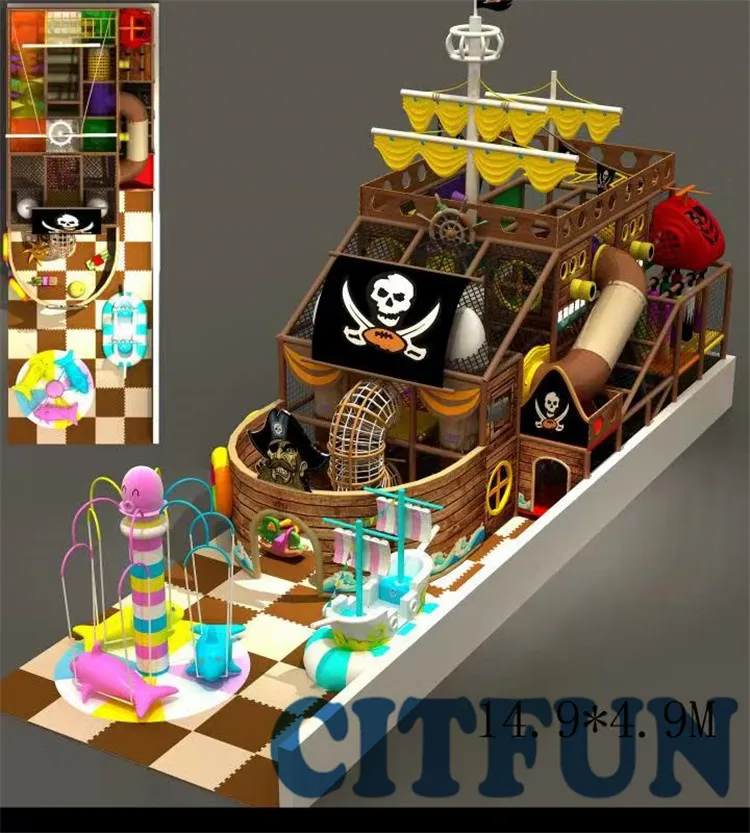 Popular Customize CE certificate Pirate Ship Shopping Mall Amusement Park Indoor Playground Area IP-007D
Popular Customize CE certificate Pirate Ship Shopping Mall Amusement Park Indoor Playground Area IP-007D