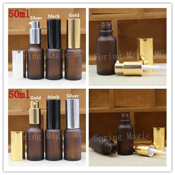 50/lot 50ML Frosted Amber Glass Bottles With Sprayer/pump,For Lotion/Essence/Liquid Foundation Cosmetic Container,Perfume Bottle
50/lot 50ML Frosted Amber Glass Bottles With Sprayer/pump,For Lotion/Essence/Liquid Foundation Cosmetic Container,Perfume Bottle