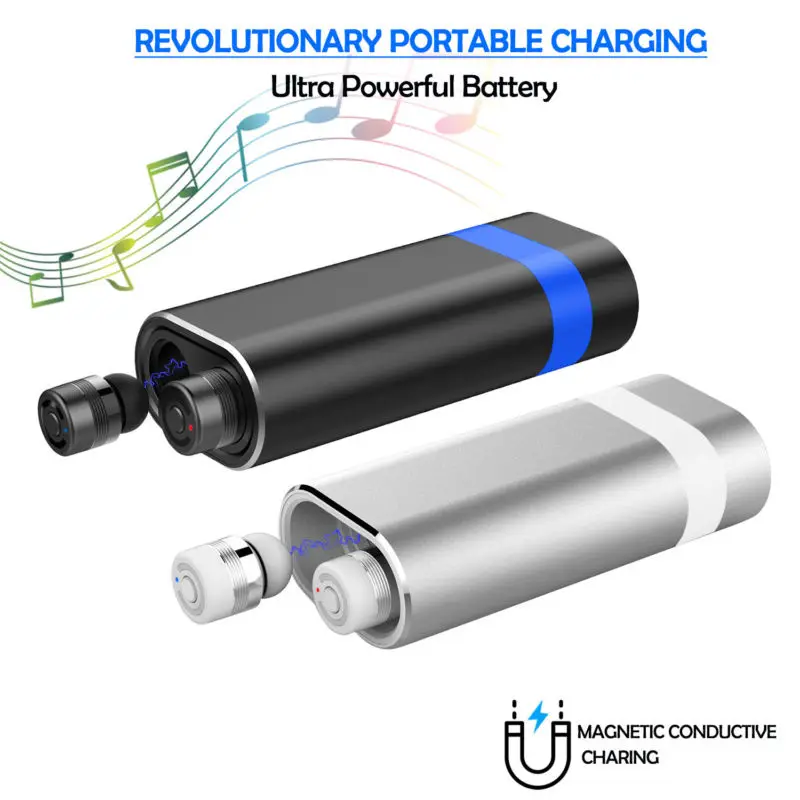 Mini True In-Ear Earphones Headset Earbuds Twins Wireless Bluetooth Portable Stereo Mini HeadSmart Earbus earphone good quality
Mini True In-Ear Earphones Headset Earbuds Twins Wireless Bluetooth Portable Stereo Mini HeadSmart Earbus earphone good quality