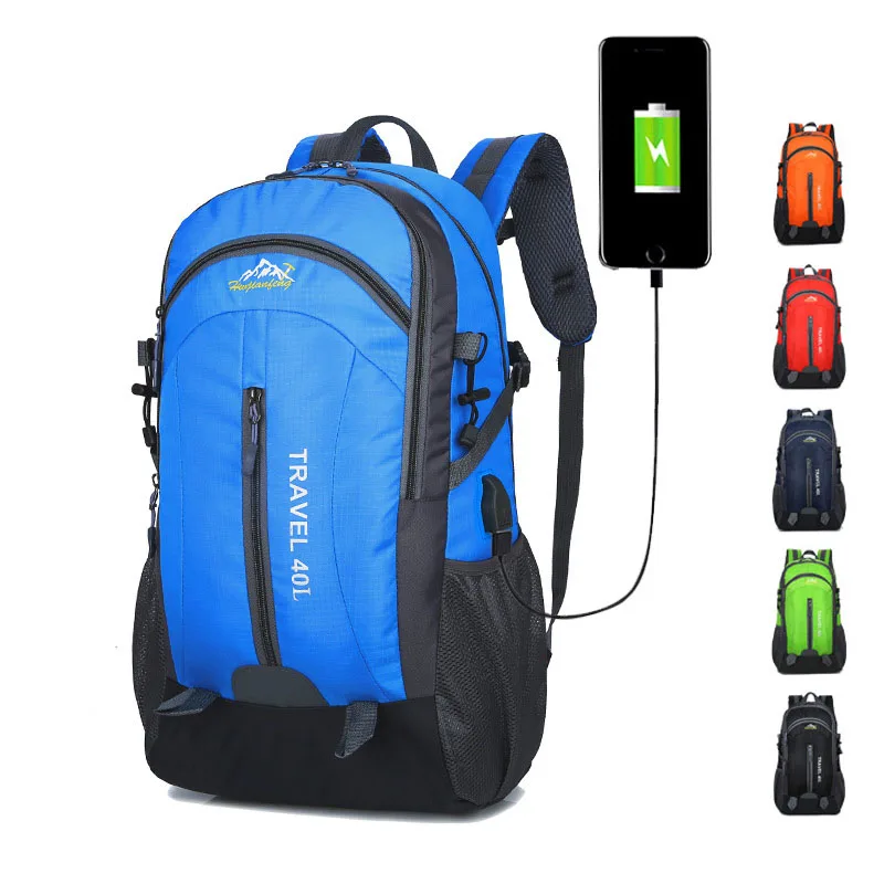 New 40L Large Capacity Men Backpack USB Charging Outdoor Bag Waterproof bookbag Casual Backpacks Unisex Travel Backpacks
New 40L Large Capacity Men Backpack USB Charging Outdoor Bag Waterproof bookbag Casual Backpacks Unisex Travel Backpacks