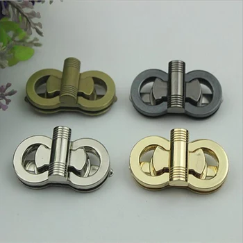 Luggage hardware accessories/hardware lock Handbags hardware accessories locks Golden metal twist lock Switch
Luggage hardware accessories/hardware lock Handbags hardware accessories locks Golden metal twist lock Switch