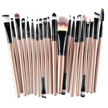 MAANGE Professional 20pcs/set makeup brushes Foundation Powder Eyeshadow Lip brush