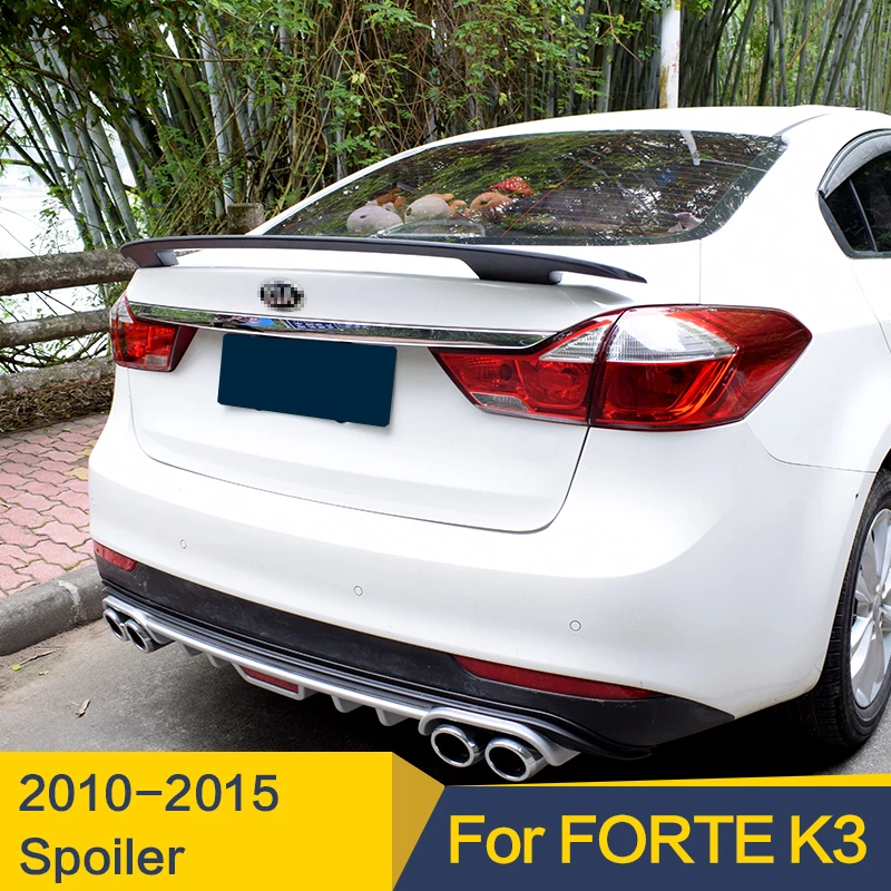 For KIA FORTE K3 Spoiler ABS Material Carbon Surface Sport Car Spoiler Universal Car Refitt Accessorie Without Perforation
For KIA FORTE K3 Spoiler ABS Material Carbon Surface Sport Car Spoiler Universal Car Refitt Accessorie Without Perforation