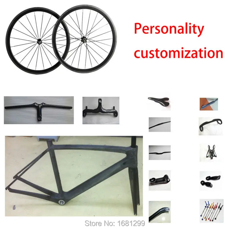 DIY New Road/Mountain bike full carbon bicycle Wheelsets Frame Handlebar Seatposts Saddle professional Personality customization
DIY New Road/Mountain bike full carbon bicycle Wheelsets Frame Handlebar Seatposts Saddle professional Personality customization