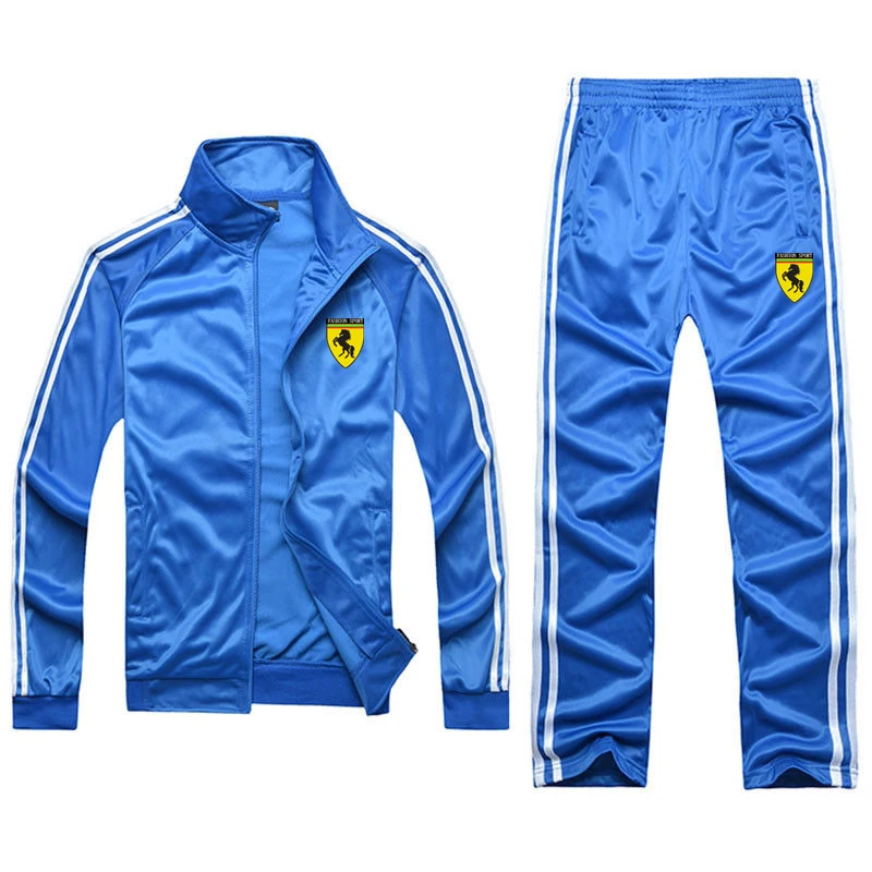 New Man Full TrackSuit Jogging Top Bottom Sport Suit Sets Pants Outerwear Strips
New Man Full TrackSuit Jogging Top Bottom Sport Suit Sets Pants Outerwear Strips
