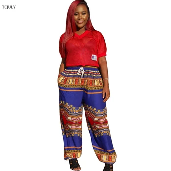 TCJULY New Bohemian Style Wide Leg Pants Drawstring Loose Casual Trousers Women Breathable totem Print Summer Pants With Pockets
TCJULY New Bohemian Style Wide Leg Pants Drawstring Loose Casual Trousers Women Breathable totem Print Summer Pants With Pockets