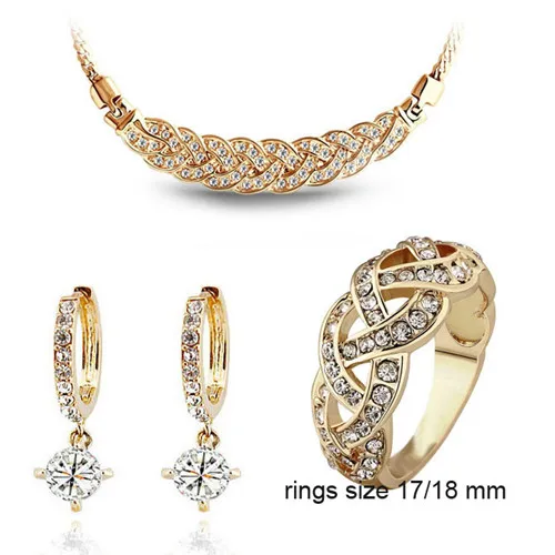 twist Wheat necklace earrings bracelet fashion jewelry sets lover women girl gift zricon stones new arrival brand bridal quality
twist Wheat necklace earrings bracelet fashion jewelry sets lover women girl gift zricon stones new arrival brand bridal quality