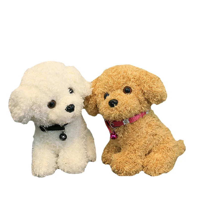 22cm simulation teddy dog doll cute poodle plush toy animal suffed doll for Christmas gift
22cm simulation teddy dog doll cute poodle plush toy animal suffed doll for Christmas gift