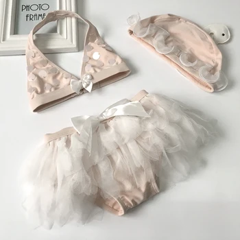 Kids Swimwear Girls 3pcs Toddler Baby Girl Beach Dress Summer Children Clothing Set Costumes for Infant Bathing Suit 2-8 Years
Kids Swimwear Girls 3pcs Toddler Baby Girl Beach Dress Summer Children Clothing Set Costumes for Infant Bathing Suit 2-8 Years