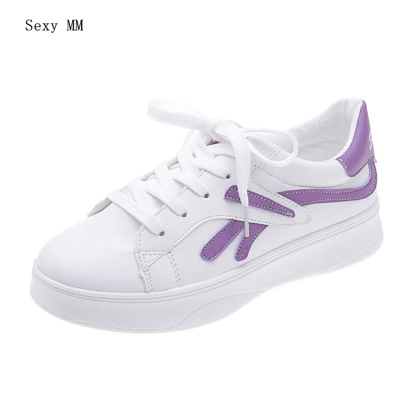 PU Leather Flats Women Trainers Breathable Lace-Up Shoes Woman Casual Skate Walking Flat Shoes Zapatillas Mujer
PU Leather Flats Women Trainers Breathable Lace-Up Shoes Woman Casual Skate Walking Flat Shoes Zapatillas Mujer