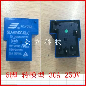 On sale brand new original songle relay SLA-05VDC-SL-C 6 foot conversion-type voltage 5V 30A
On sale brand new original songle relay SLA-05VDC-SL-C 6 foot conversion-type voltage 5V 30A