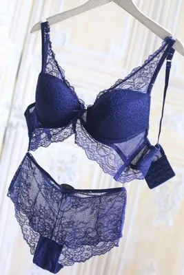 Four breasted Bra & Brief Underwear Sets from France Transparent Lace with Floral Embroidery Push Up Style wholesale
Four breasted Bra & Brief Underwear Sets from France Transparent Lace with Floral Embroidery Push Up Style wholesale
