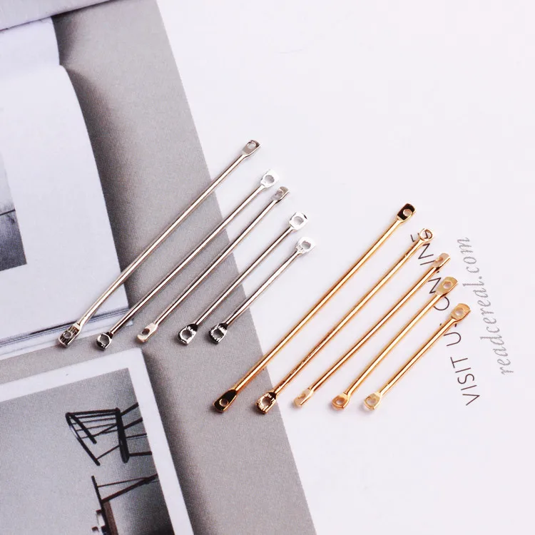 20PCS 20MM-40MM Champagne Gold Color Plated Brass Rod Connector for Earring Jewelry Making Finding Accessories
20PCS 20MM-40MM Champagne Gold Color Plated Brass Rod Connector for Earring Jewelry Making Finding Accessories