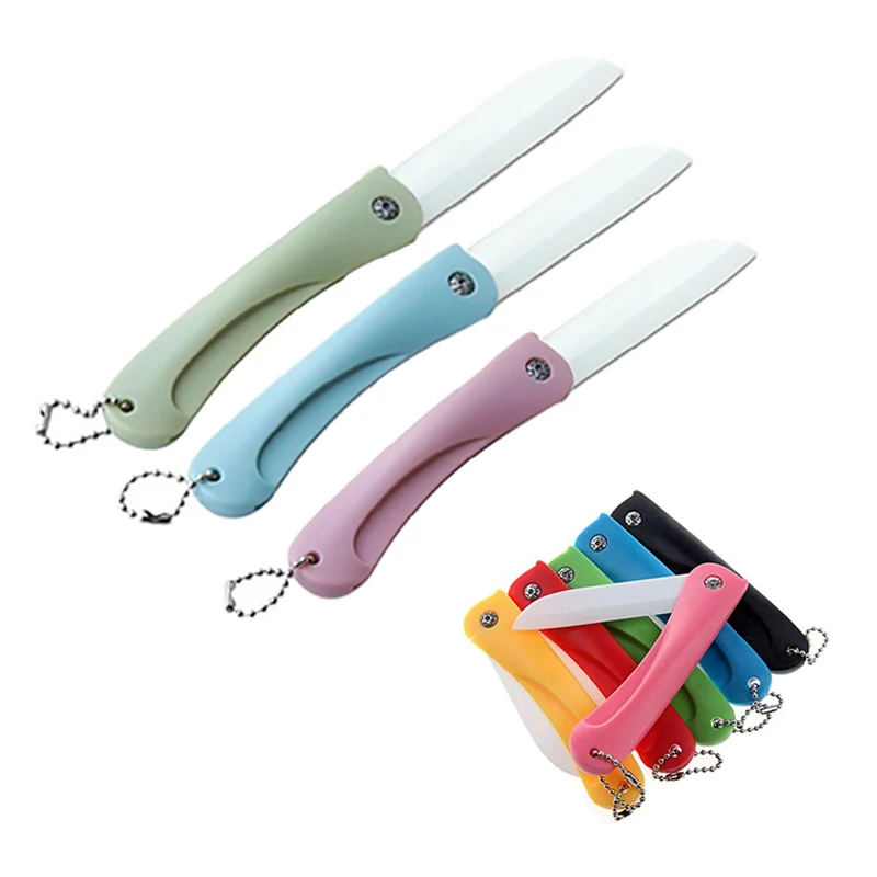 Pocket Peel Pare Ceramic Kitchen Fruit Fold Knife Cutter Peeler Cutlery Picnic Lunch bag box Vegetable Cut Slice camp keychain
Pocket Peel Pare Ceramic Kitchen Fruit Fold Knife Cutter Peeler Cutlery Picnic Lunch bag box Vegetable Cut Slice camp keychain
