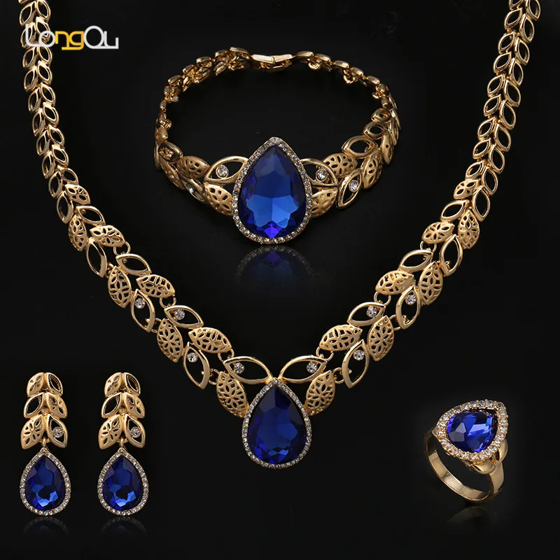 Wedding Jewelry blue Clear Crystal Rhinestones Necklace Earrings and Frontal chain for Bride Indian Jewelry sets
Wedding Jewelry blue Clear Crystal Rhinestones Necklace Earrings and Frontal chain for Bride Indian Jewelry sets