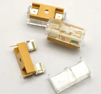 10pcs/lot 5x20mm fuse holders 5X20 insurance tube socket fuse holder for 5*20 insurance fuse holder with transparent cover
10pcs/lot 5x20mm fuse holders 5X20 insurance tube socket fuse holder for 5*20 insurance fuse holder with transparent cover