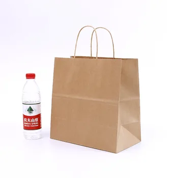 2018 New Arrive Kraft Paper Bag With Handles For Wedding Birthday Party Breakfast Bread bags
2018 New Arrive Kraft Paper Bag With Handles For Wedding Birthday Party Breakfast Bread bags