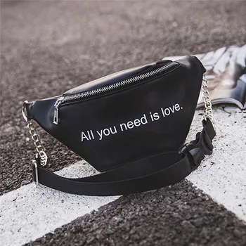 2018 Fashion Women's Bags Chain Leather Women Shoulder Bag Solid Female Chest Bag Waist Pack Womens' Pouch bolsa feminina
2018 Fashion Women's Bags Chain Leather Women Shoulder Bag Solid Female Chest Bag Waist Pack Womens' Pouch bolsa feminina