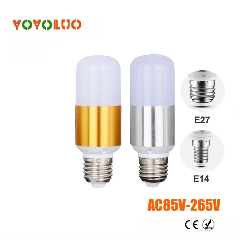 High brightness LED light Bulb E27 E14 5W 7W 9W Bombillas LED Lampara Candle Bulb Desk Table lamp AC85V-220V Chandelier lighting
High brightness LED light Bulb E27 E14 5W 7W 9W Bombillas LED Lampara Candle Bulb Desk Table lamp AC85V-220V Chandelier lighting