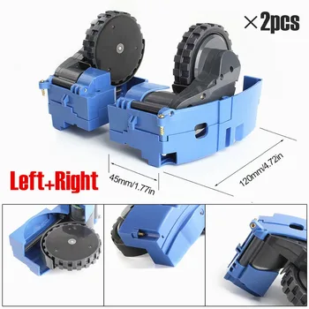 Left right Wheel Module motor for irobot roomba 600 700 500 Series 620 650 660 595 780 760 770 Vacuum Cleaner Parts irobot wheel
Left right Wheel Module motor for irobot roomba 600 700 500 Series 620 650 660 595 780 760 770 Vacuum Cleaner Parts irobot wheel