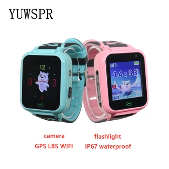 Kids tracker watch IP67 Waterproof SOS Wifi Location flashlight camera HD 1.44" Children clock T16 1pcs
Kids tracker watch IP67 Waterproof SOS Wifi Location flashlight camera HD 1.44" Children clock T16 1pcs