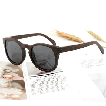 BerWer Vintage bamboo Sunglasses For Men Women High Quality Polarized Lens UV400 Classic wood Sun glasses
BerWer Vintage bamboo Sunglasses For Men Women High Quality Polarized Lens UV400 Classic wood Sun glasses