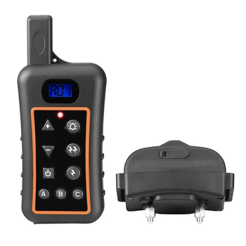 Dog Shock Collar 1200m, Rechargeable and Waterproof Dog Training Collar with Remote, Beep/ Shock Electric Collar for dogs
Dog Shock Collar 1200m, Rechargeable and Waterproof Dog Training Collar with Remote, Beep/ Shock Electric Collar for dogs