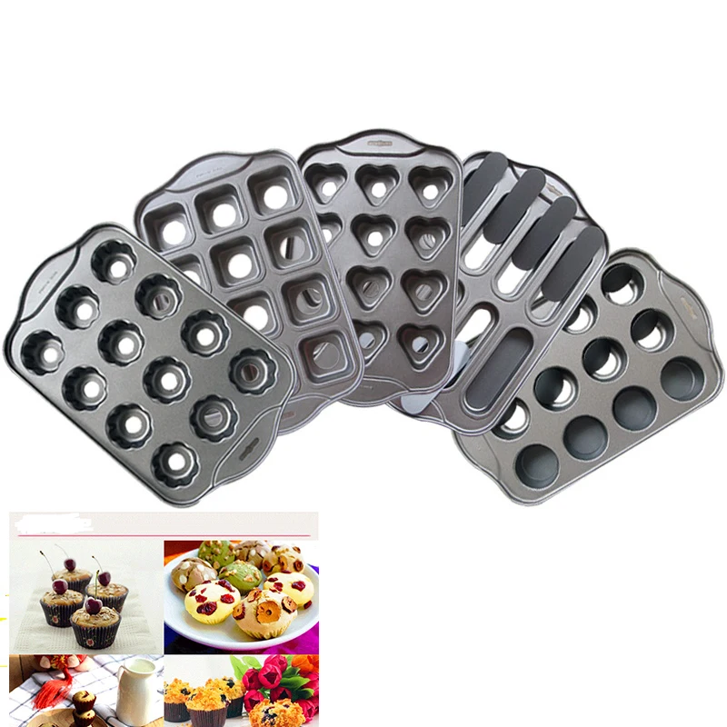 Nonstick Mini Cheesecake Pan, 12 count Removable Bottom Cupcake Muffin Metal Mold For Baking Bakeware
Nonstick Mini Cheesecake Pan, 12 count Removable Bottom Cupcake Muffin Metal Mold For Baking Bakeware