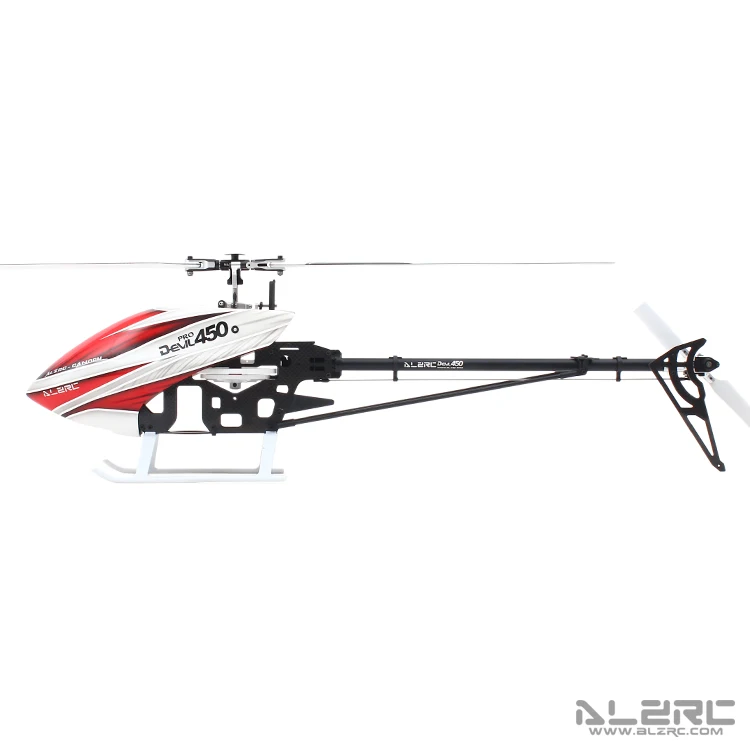 ALZRC-Devil 450 Pro V2 SDC/DFC Super Combo Helicopter KIT RC Electric Helicopter Frame kit Power-driven Helicopter Drone
ALZRC-Devil 450 Pro V2 SDC/DFC Super Combo Helicopter KIT RC Electric Helicopter Frame kit Power-driven Helicopter Drone