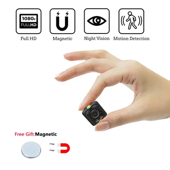 SQ11 Mini Camera 1080P Sport DV Mini Infrared Night Vision Monitor Concealed small Camera small camera DV Video Recorder pk sq 8
SQ11 Mini Camera 1080P Sport DV Mini Infrared Night Vision Monitor Concealed small Camera small camera DV Video Recorder pk sq 8