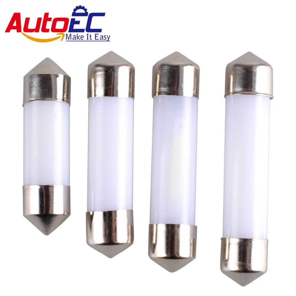 AutoEC 4x Smoke Design COB Led Chips C5W 31mm 36mm 39mm 41mm Car Interior Glass Lens Festoon Dome Reading 12V DC White Bulbs
AutoEC 4x Smoke Design COB Led Chips C5W 31mm 36mm 39mm 41mm Car Interior Glass Lens Festoon Dome Reading 12V DC White Bulbs
