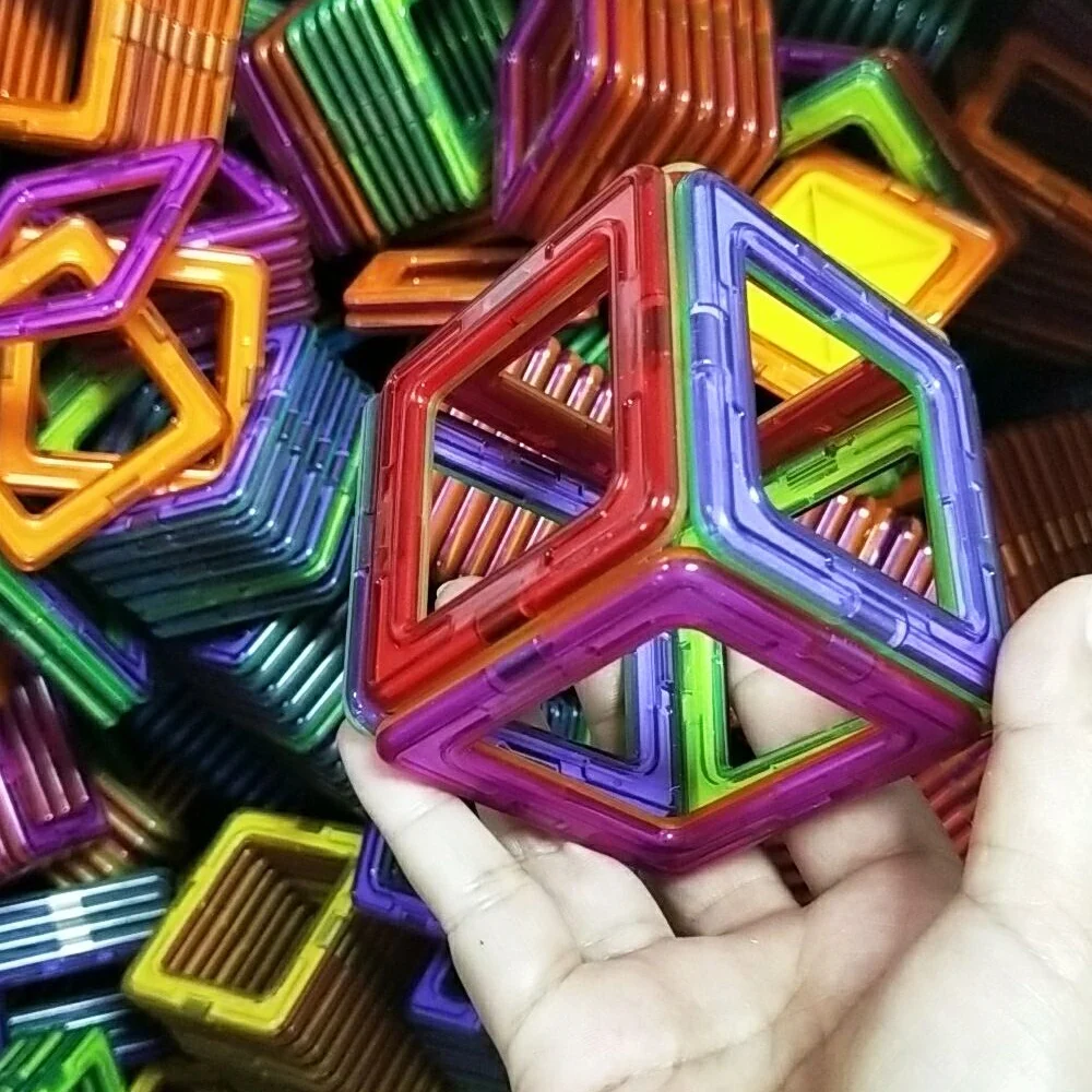 30pcs Big Size Magnetic Building Blocks Triangle Square Bricks Magnetic Designer Construction Set Educational Toys for Children
30pcs Big Size Magnetic Building Blocks Triangle Square Bricks Magnetic Designer Construction Set Educational Toys for Children