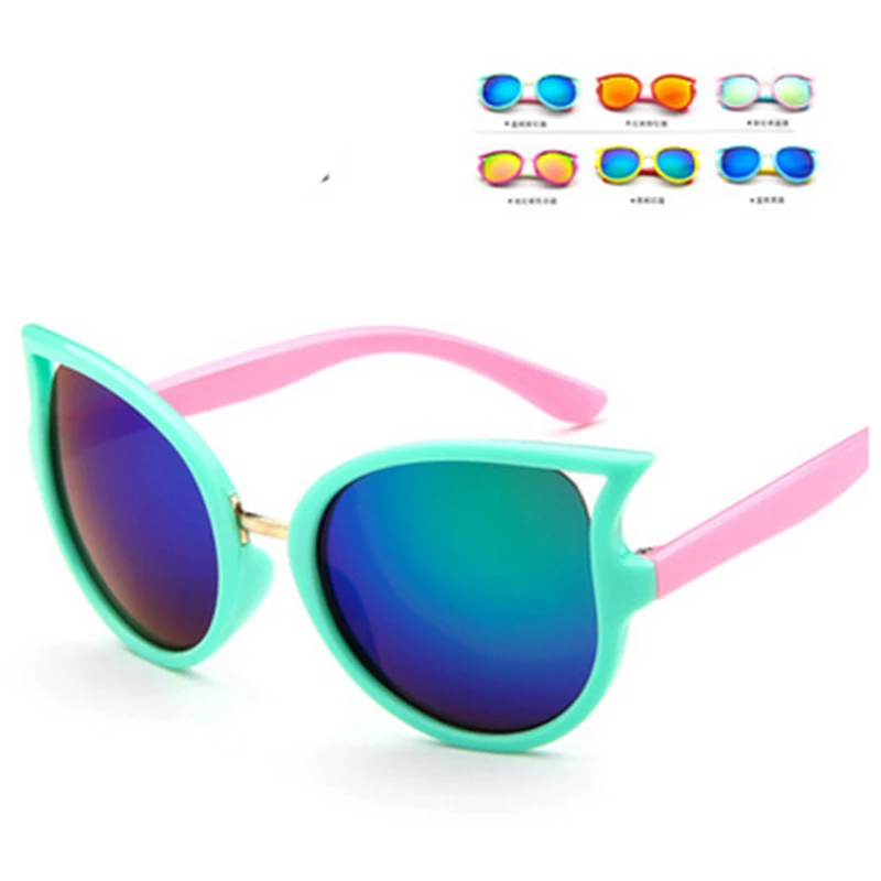 2018 Silicon Eyeglasses Flexible Rubber Gogglesfree shippingGirls Kids Cat Eye SunglassesChild Baby Sun Glasses Infant TR90
2018 Silicon Eyeglasses Flexible Rubber Gogglesfree shippingGirls Kids Cat Eye SunglassesChild Baby Sun Glasses Infant TR90